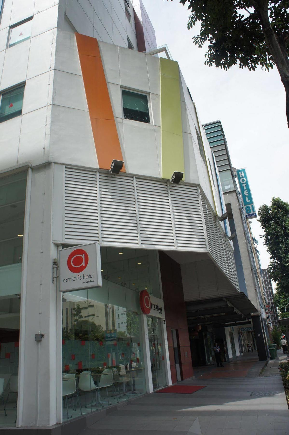 Amaris Hotel By Santika, Bugis - Singapore Eksteriør bilde