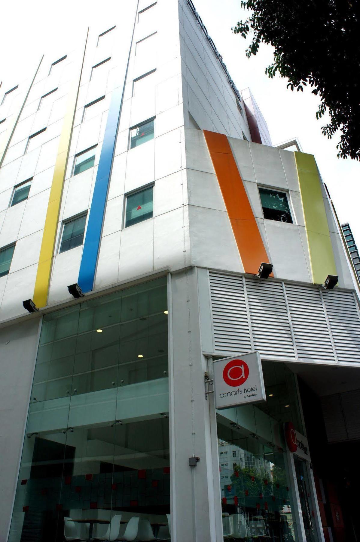Amaris Hotel By Santika, Bugis - Singapore Eksteriør bilde